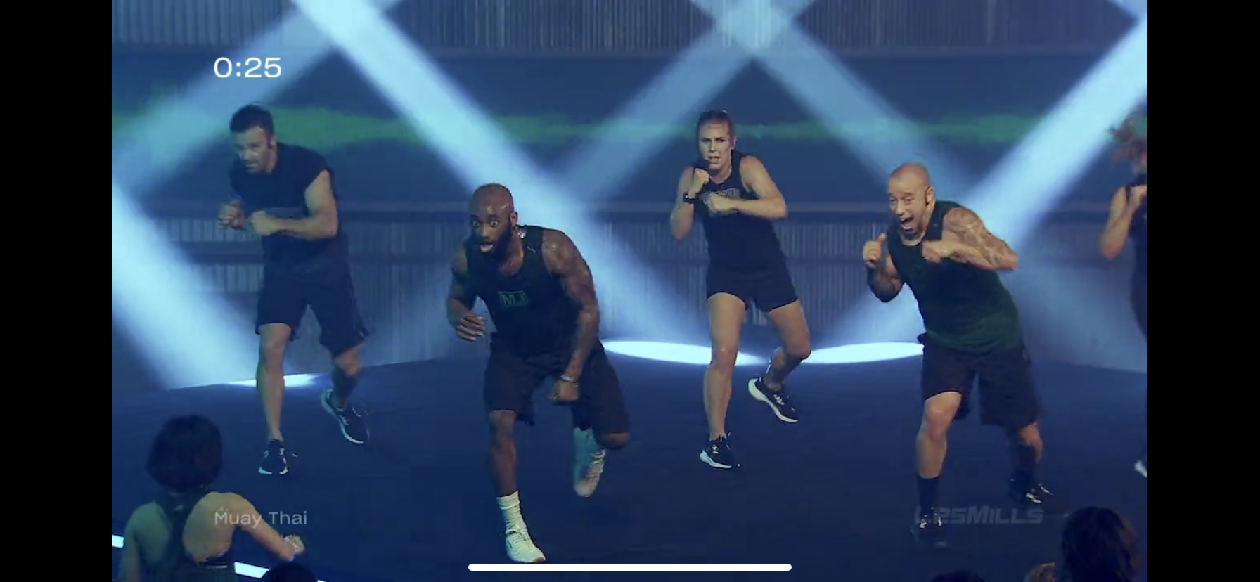 ボディコンバット82 ムエタイ ポイント